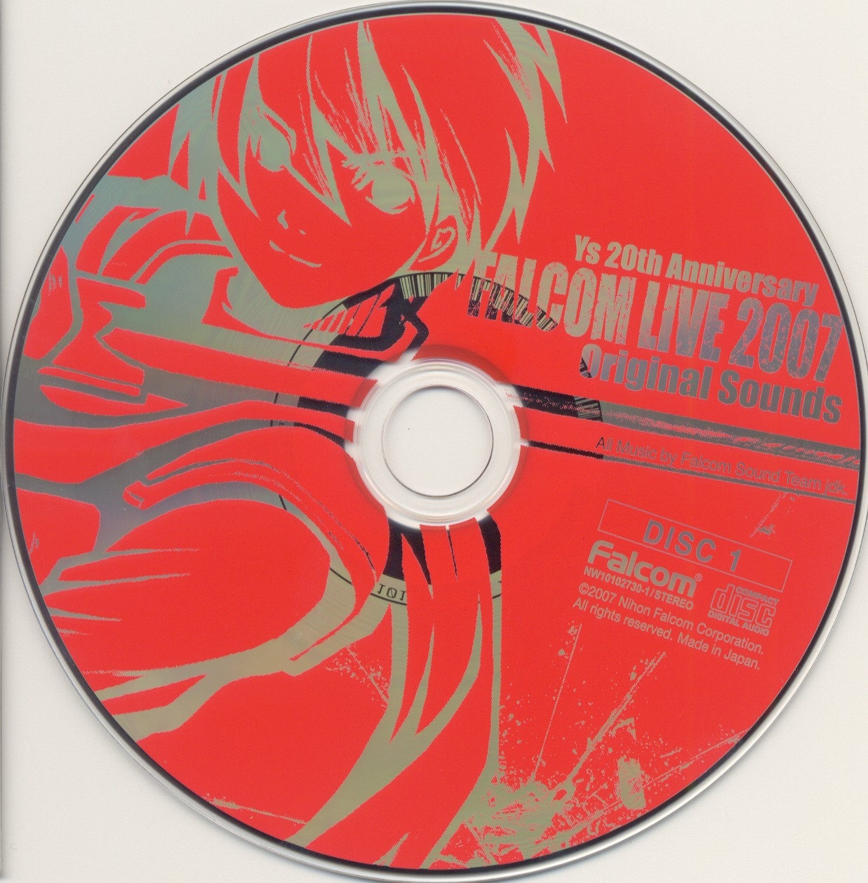 FALCOM LIVE 2007 Original Sounds (2007) MP3 - Download FALCOM LIVE 